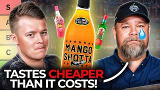 Forcing My Dad To Try A LOT of Cheap Alcohol