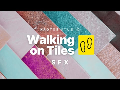 Walking on Tiles Sound Effect | 100% Royalty-Free | No Copyright Strikes