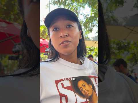 Naomi Osaka’s perfect day in <strong>NYC</strong> 😌