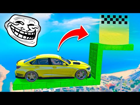 JUGUÉ una CARRERA TROLL con EL SENTINEL GTS M3 en GTA Online!