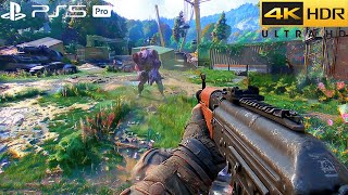 Dying Light: The Beast (PS5 Pro) 4K 60FPS HDR Gameplay - (Full Game)