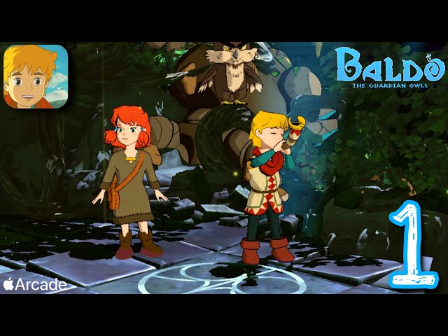 Baldo: The Guardian Owls - Apple Arcade - Gameplay Walkthrough - Part 1 (iOS)