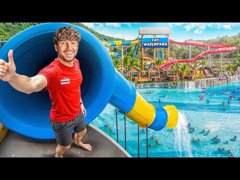 My Waterpark Is Getting MASSIVE! (Part 4)