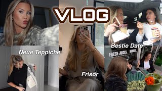 ENDLICH wieder neue HAARE (es wurde Zeit), mini Mukbang mit Hannah & neue Interior Sachen