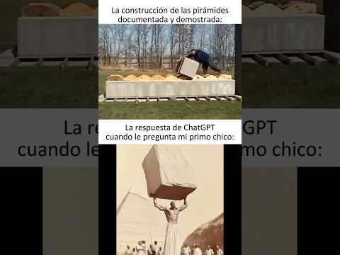 ASÍ SE HICIERON No hay más misterio #pirámides_de_giza #historia #curiosidades #parati