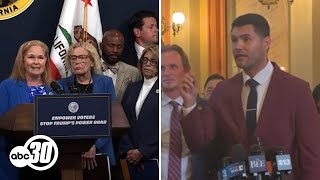 Republicans, Democrats speak on CA congressional redistricting maps