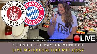 🔴LIVE: St Pauli - FC Bayern München 0:5 | kaum Gegenwind von den Boys in Brown.