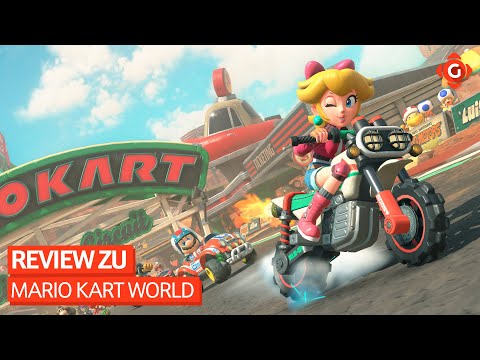 Geniale K.O.-Tour, durchwachsene offene Welt - Review zu Mario Kart World