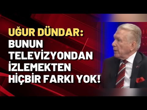 Uğur Dündar AKP'nin davetini neden reddettiğini açıkladı!