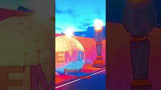 Event Plaza Sneak Peak! #halloween #sneakpeek #youtubeshorts #ytshorts #roblox #robloxedit