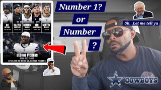 Is George Pickens our number one or number two receiver?