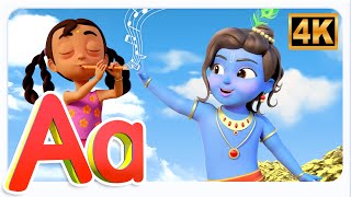 Go Go Govinda Aaya, गोविंदा आया, Hindi Rhymes and Janmashtami Songs for Kids