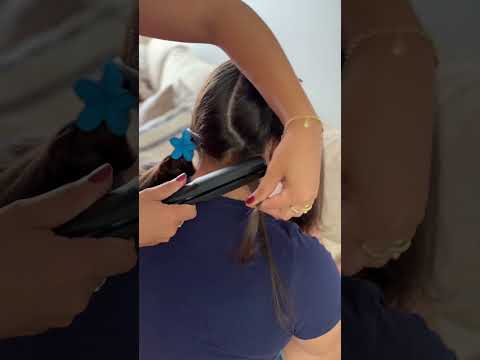 Arrumando a filha do meu marido ❤️
