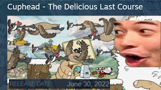 Playing the Cuphead DLC! (Live Stream #2 because OBS and the game crashed)