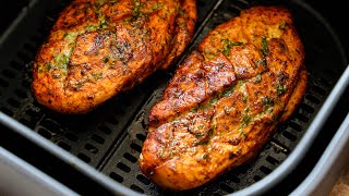 Air Fryer Chicken Breast! How to cook Chicken Breast in Air Fryer!
