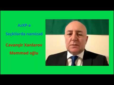 XALQ PARLAMENTİNƏ SƏS VERİN: NAMİZƏDDƏN SƏRT AÇIQLAMALAR