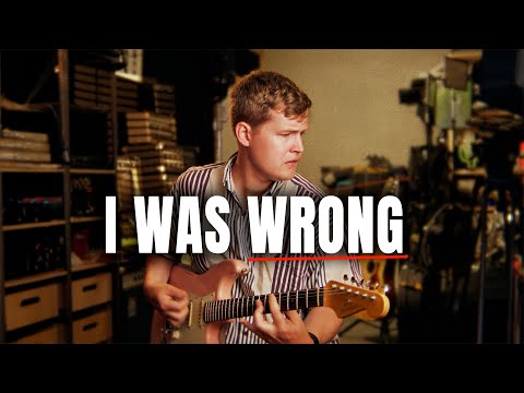 Guitar things I've changed my mind on