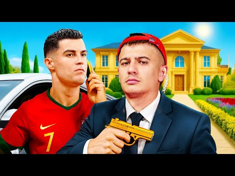 Γίναμε Σωματοφύλακες του Ronaldo!