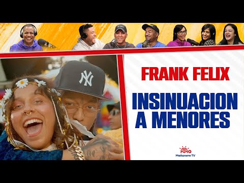 Insinuaciones a M3nores en Redes Sociales - Frank Felix