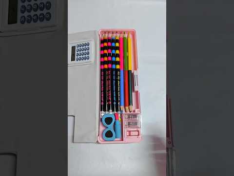 best ASMR filling 90's pencil case