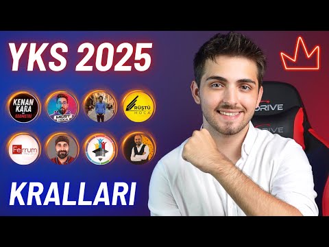 YKS 2025'in En Detaylı Kanal Önerisi! 🔥| (Tüm Dersler, En İyiler) | #yks #yks2025