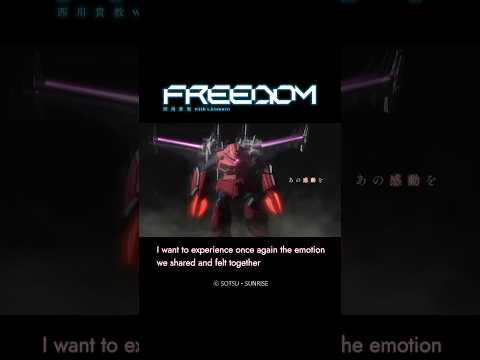 Takanori Nishikawa with t.komuro “FREEDOM” × “Gundam SEED FREEDOM” Collab MV with English sub - 5