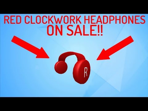 Red Clockwork Headphones Roblox Jobs Ecityworks - rbx blueclockwork headphones roblox wiki