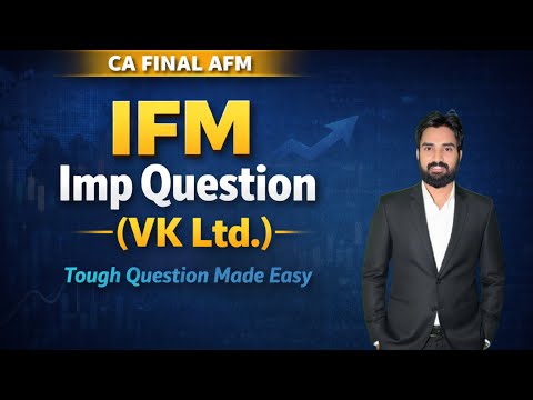 VK Limited - International Financial Management | CA FINAL AFM