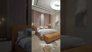 Step Into Luxury: Stunning Bedroom Walk-Through. #interiorfeature #luxeinteriors #lavishinterior