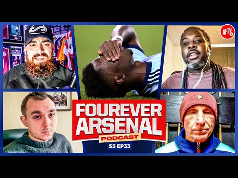 Saka BLOW! | January TRANSFER WINDOW... | PROBLEMS For Mikel! | The Fourever Arsenal Podcast