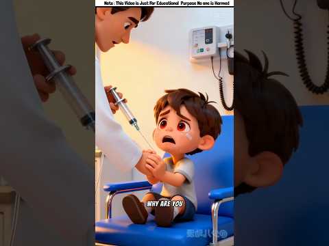 Brother Won't Went Injection😱 #shorts #funny