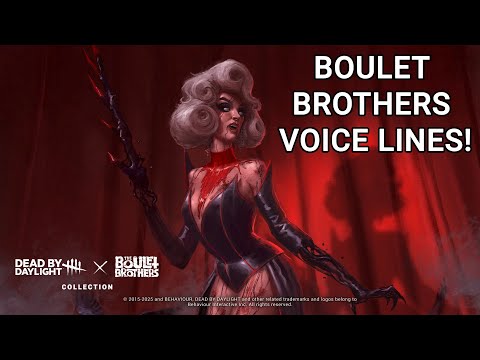 BOULET BROTHERS VOICE LINES! SWANTHULA & DRACMORDA DRAGULA DBD COLLAB!