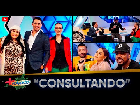 "Consultando"  Dra. Hichez y Laurie Peña - MAS ROBERTO