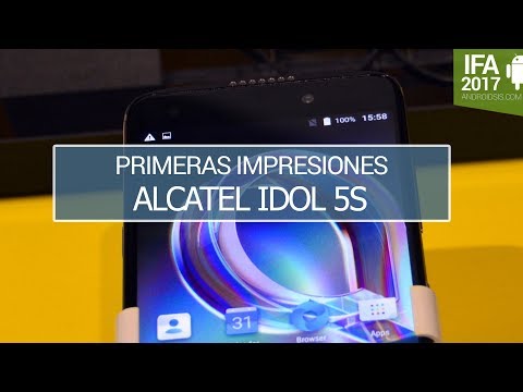 (SPANISH) Alcatel Idol 5s, primeras impresiones