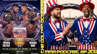 UFC Vegas 118 Recap | UFC News | UFC Freedom 250 Preview & Picks | TGO MMA Pod. 209