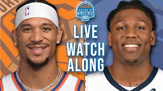 New York Knicks Vs Memphis Grizzlies Live Watch-Along & Post Game Reaction