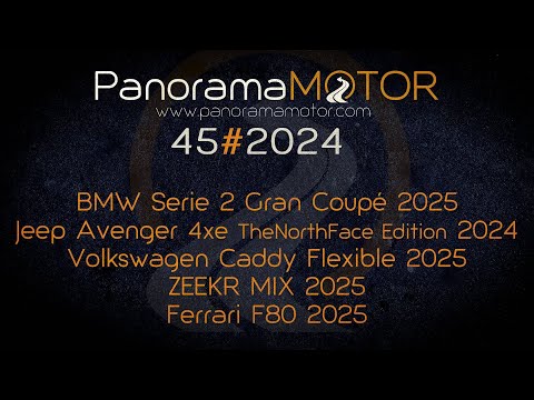 PanoramaMotor 45 | 2024 | REVIEW NOVEDADES DEL MUNDO DEL MOTOR