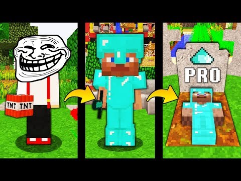 JAK TROLLOWAĆ PRO W MINECRAFT! || MINECRAFT TROLL!