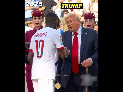 Dembele Met Both Russia & America Presidents🥵