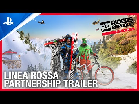 Riders Republic - Prada Partnership Trailer | PS5, PS4