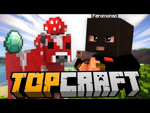 ROUBEI OS YOUTUBERS! | TOPCRAFT