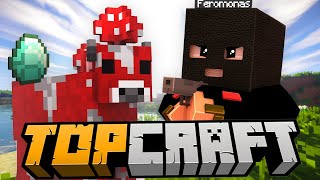 ROUBEI OS YOUTUBERS! | TOPCRAFT