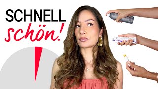 ATTRAKTIVER in unter 1 Minute! | 6 Beauty & Fashion Hacks für FAULE