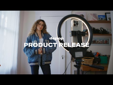 New features to help you scale your shop | Depop Product Release
