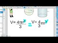 Exploring Surface Area and Volume of Spheres