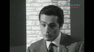 Alain Delon interviewé sur Mélodie en sous-sol (Octobre 1963)