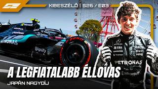 Változtatni kell! - Japán Nagydíj Kibeszélő