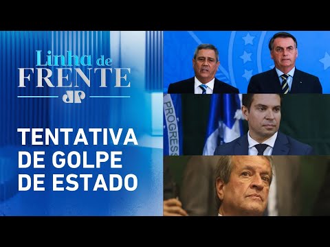 Indiciados pela PF incluem Braga Netto, Ramagem e Costa Neto, além de Bolsonaro | LINHA DE FRENTE