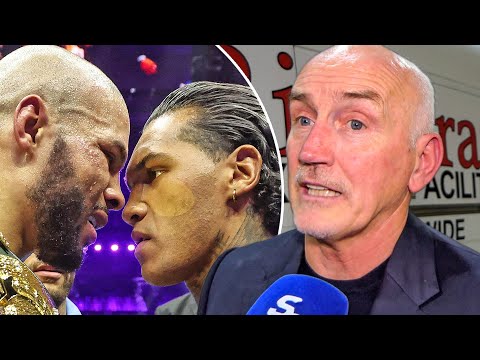 Barry McGuigan CONCERN over CHRIS EUBANK JR PUNCH RESISTANCE: ‘HE’S ON THE SLIDE!’