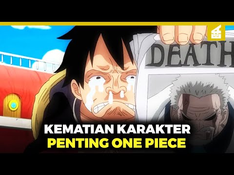 7 Kematian yang Kemungkinan Besar Akan Terjadi Sebelum One Piece Tamat